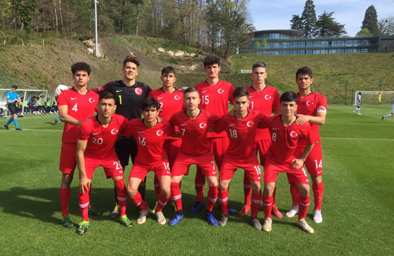 U17s lost against France: 3-1