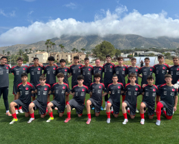 U14 Mill� Tak�m�m�z, Kuzey �rlanda ile Kar��la�acak