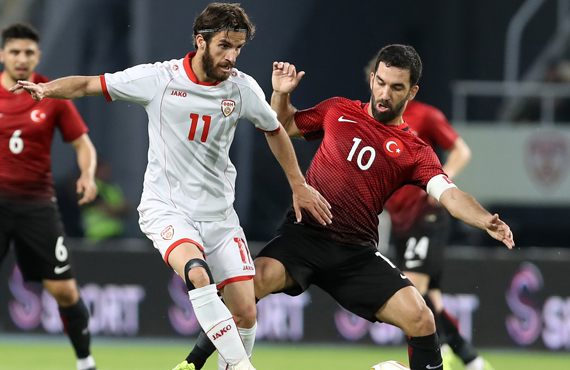 FYR of MACEDONIA 0-0 TURKEY