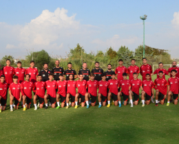 U19 Milli Takımımız hazırlıklarına Antalyada başladı