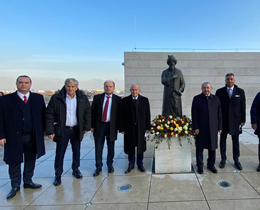 Bakan Kasapolu ve Özdemir, Budapete’de ziyaretlerde bulundu 