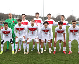 U18 Mill� Tak�m��n�n Avrupa �ampiyonas� B Ligi 1. Tur Aday Kadrosu A��kland�