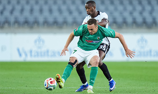 Kauno Žalgiris 1-0 Be�ikta�