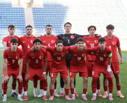 U17 Mill Takmmz, zbekistan ile 2-2 Berabere Kald