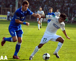 Bursaspor 0-1 Ankaraspor