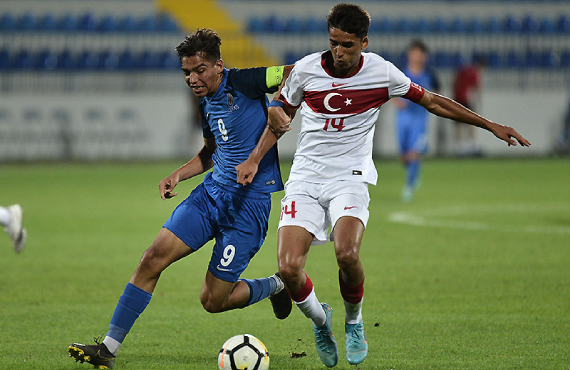 U18 Milli Takmmz, Azerbaycan ile 0-0 berabere kald