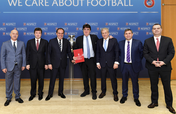 EURO 2024 adayl iin resmi bavuru yapld