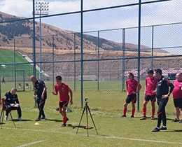 U16 Milli Takmmza fiziksel performans testleri yapld