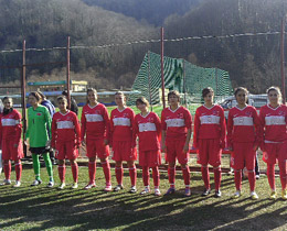 U19 Womens defeat Belarus: 2-1