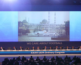The UEFA Congress held in stanbul