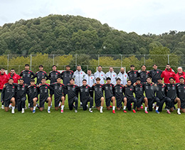 U18 Mill&icirc; Tak�m�m�z, Romanya Kar��s�nda