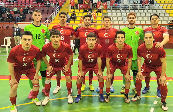 Futsal U19 Milli Takm'nn Geliim Turnuvas aday kadrosu akland