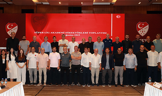 Sper Lig Akademi Direktrleri Toplants Riva'da Yapld