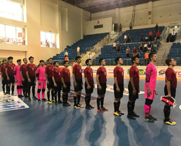 Futsal U19 Milli Takm, Karada 5-2 yendi