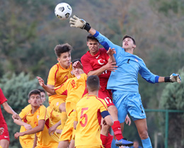 U16 Milli Takmmz, Kuzey Makedonya ile 0-0 berabere kald