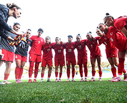 Kad�n A Mill&icirc; Tak�m�m�z, Malta ile Pendik Stad��nda Kar��la��yor