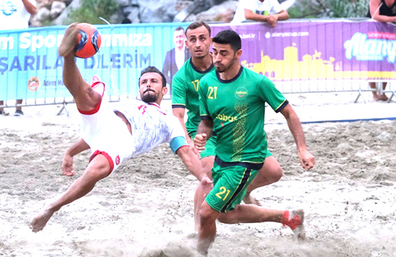 2022 TFF Plaj Futbolu Ligi etap organizasyonlar balad