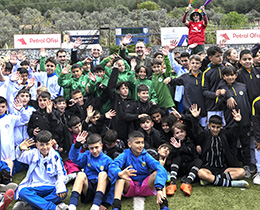 Uluslararas U12 zmir Cup Turnuvasnn Açl Töreni Yapld