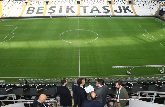 UEFA'dan Vodafone Park'a 2019 Sper Kupa ziyareti
