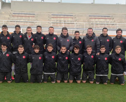 U15s draw against Austria: 1-1