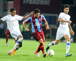 Trabzonspor 0-1 Bykehir Belediyespor
