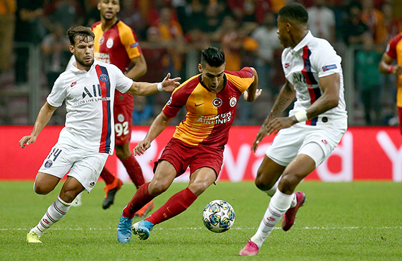 Galatasaray 0-1 Paris Saint-Germain