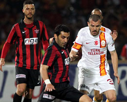 Gaziantepspor 0-1 Galatasaray