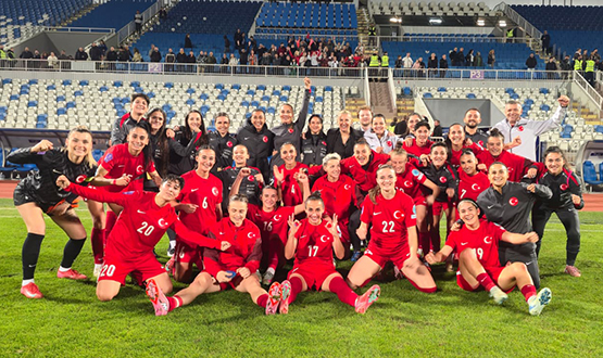 Kadn A Millî Takmmz, Kosova'y 4-0 Malup Etti