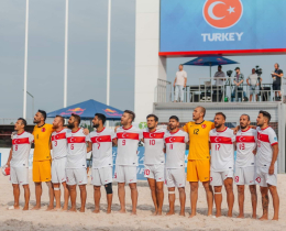 Plaj Futbolu Milli Takımının hazırlık kampı kadrosu açıklandı