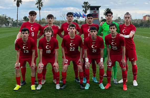 U16 Milli Takm, Slovakya ile 0-0 berabere kald