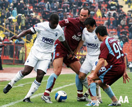 K.Erciyesspor 0-1 Trabzonspor 