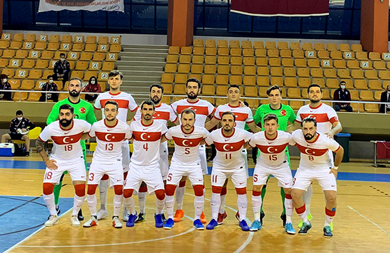 Futsal Milli Takm, Yunanistan ile 3-3 berabere kald