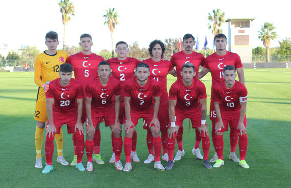 U19 Milli Takm, San Marino'yu 3-1 yendi