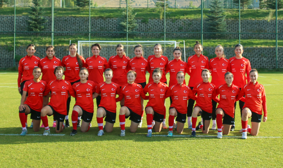 U19 Kadn Milli Takm'nn Avrupa ampiyonas A Ligi Kadrosu Akland