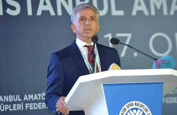 Ali Dümez 4. kez ASKF Genel Bakan seçildi
