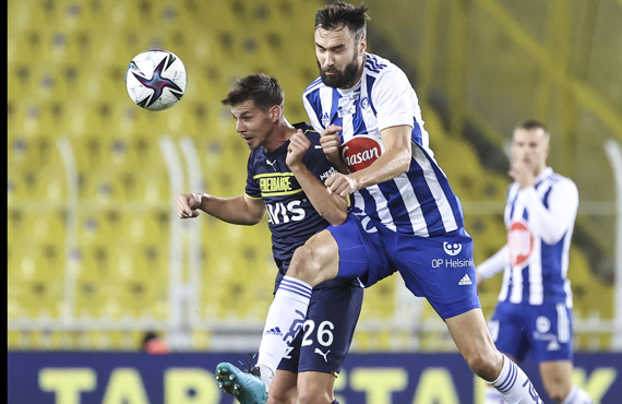 Fenerbahe 1-0 HJK Helsinki