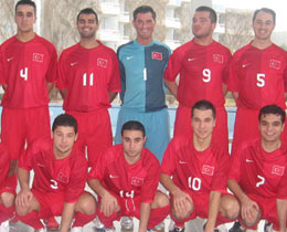 Futsal Milli Takm Macaristanda