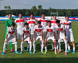 U16 Mill� Tak�m�m�z, G�rcistan ile Kar��la�acak