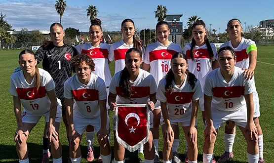 U19 Kad�n Mill� Tak�m�m�z �zbekistan Kar��s�nda