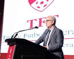TFF Salk Ekibi alanlar 15. Bilgi Yenileme Kursu Yapld