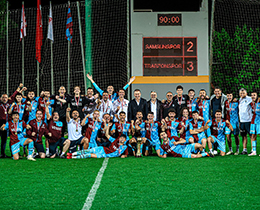 U19 Elit A Liginde ampiyon Trabzonspor