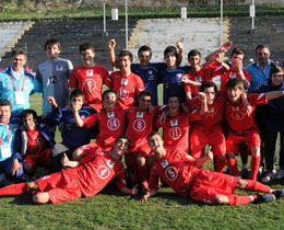 Western Squad of Turkey win International Kuadas Cup