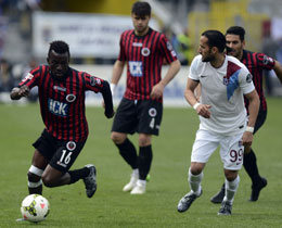 Genlerbirlii 1-1 Trabzonspor