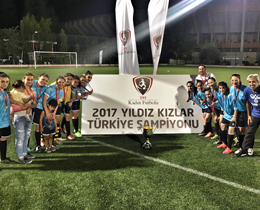 Yldz Kzlarda Trkiye ampiyonu Fomget Genlik Spor