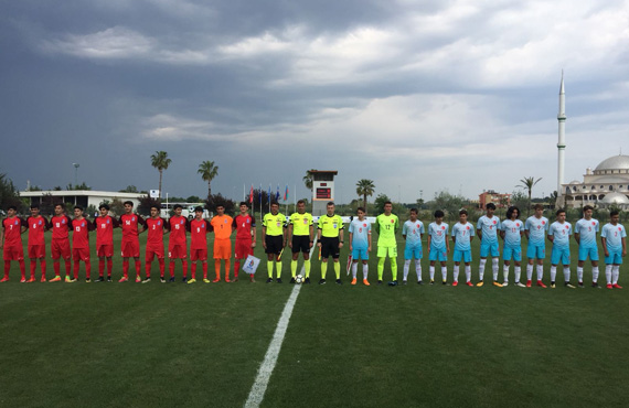 U15 Milliler, Azerbaycan' 4-0 yendi