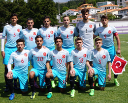 U16s lose to Russia: 3-0