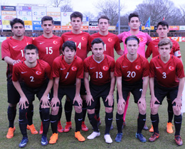 U17 Milliler, Elit Tur ikinci manda zlanday 3-0 yendi