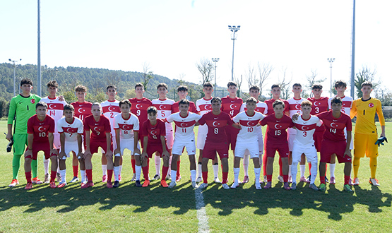 U15 Mill Takmmzn Deerlendirme Kamp Riva'da Balad