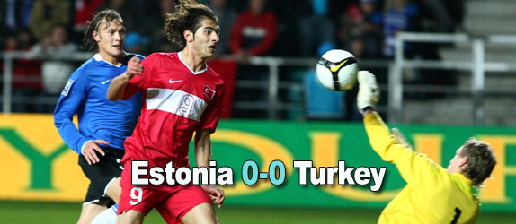 Estonia 0-0 Turkey