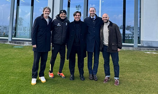 Vincenzo Montella, Juventus'u Ziyaret Etti